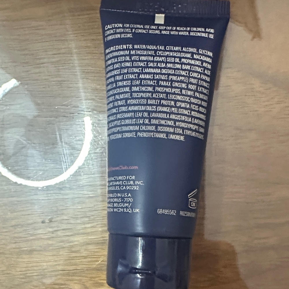 Shave Butter - Navy - Picture 3 of 4